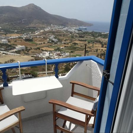 Castelopetra Aparthotel Katapola Bagian luar foto