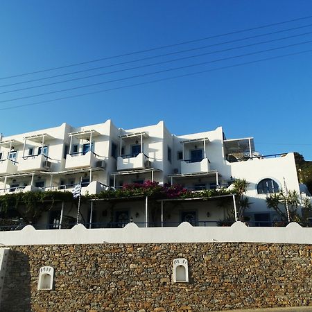 Castelopetra Aparthotel Katapola Bagian luar foto