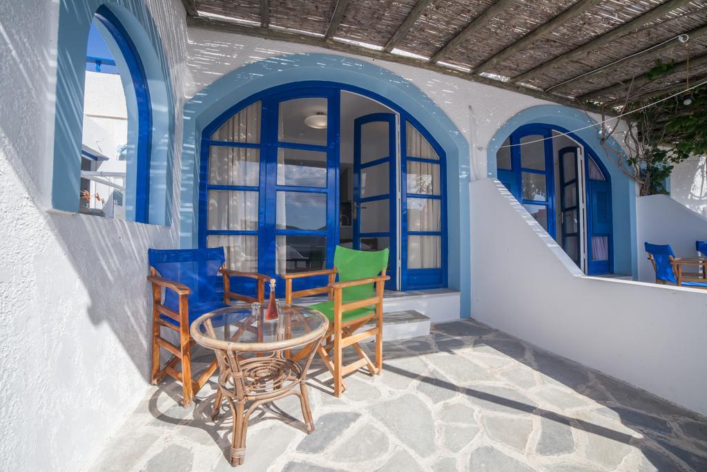 Castelopetra Aparthotel Katapola Ruang foto