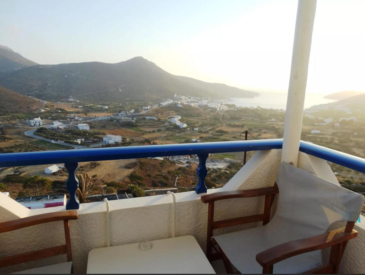 Castelopetra Aparthotel Katapola Bagian luar foto