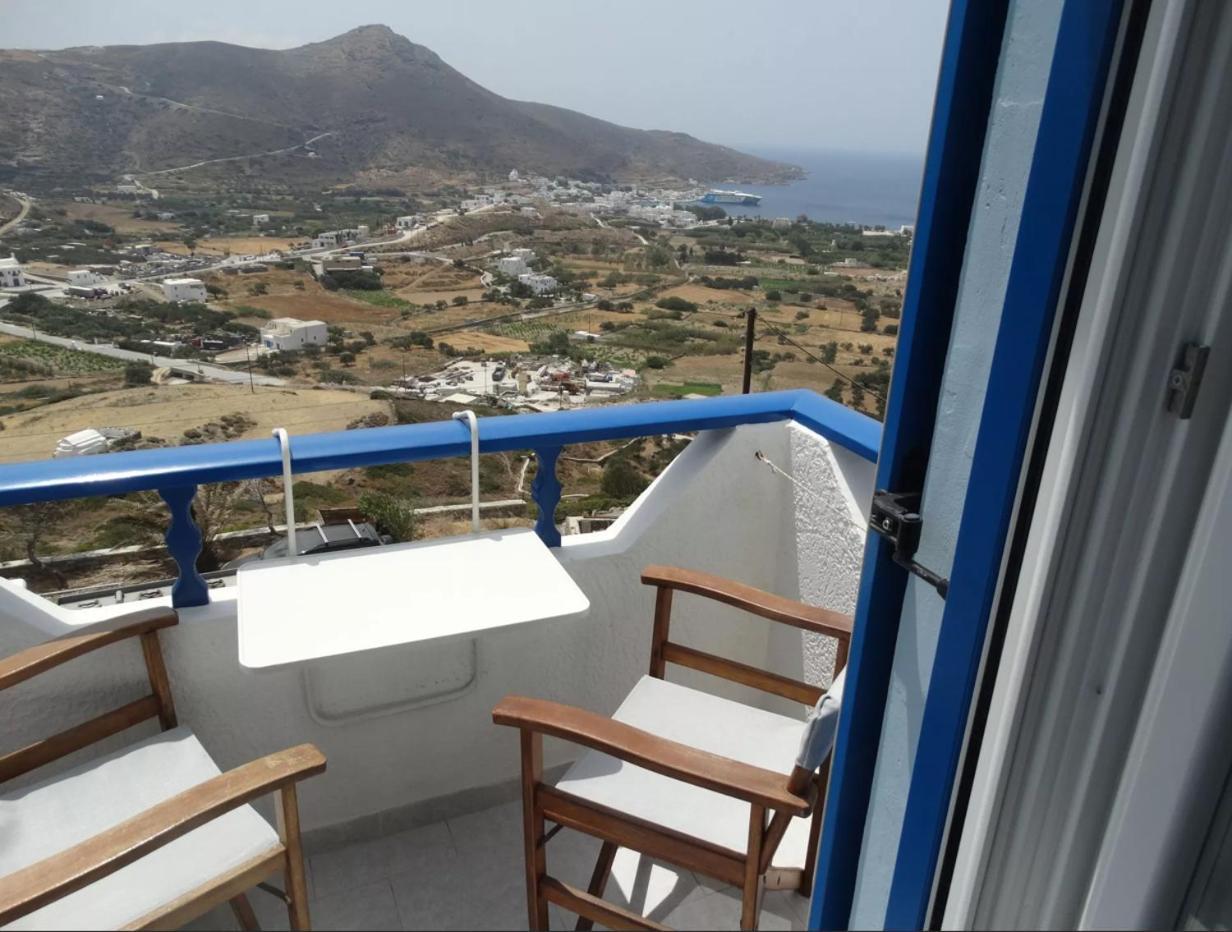 Castelopetra Aparthotel Katapola Bagian luar foto