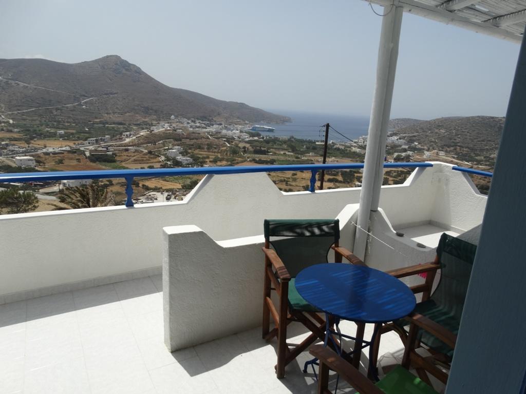 Castelopetra Aparthotel Katapola Bagian luar foto