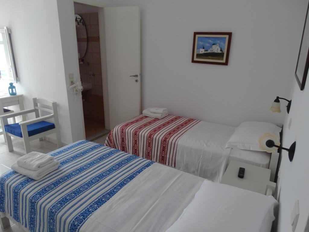 Castelopetra Aparthotel Katapola Bagian luar foto