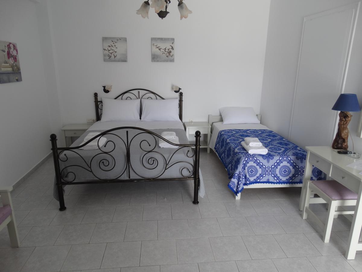 Castelopetra Aparthotel Katapola Bagian luar foto
