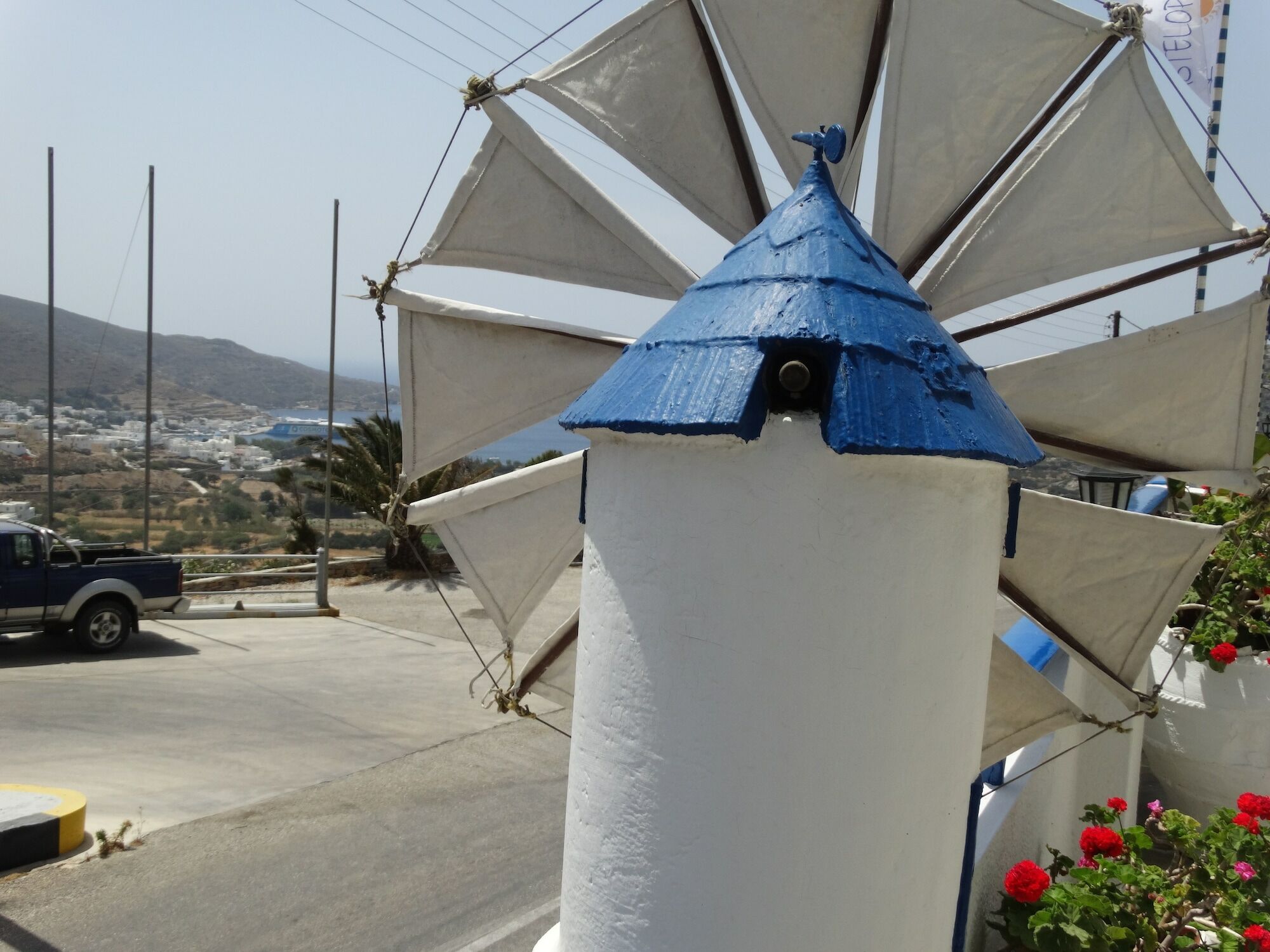 Castelopetra Aparthotel Katapola Bagian luar foto